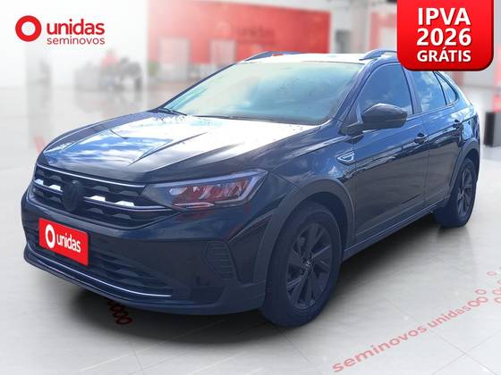 VOLKSWAGEN NIVUS 1.0 200 TSI TOTAL FLEX COMFORTLINE AUTOMÁTICO VOLKSWAGEN NIVUS 1.0 200 TSI TOTAL FLEX COMFORTLINE AUTOMÁTICO